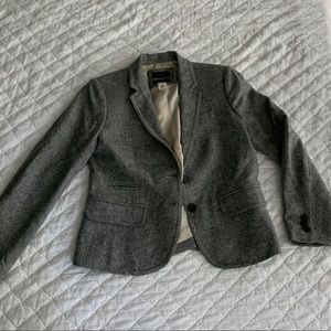 J Crew schoolboy blazer